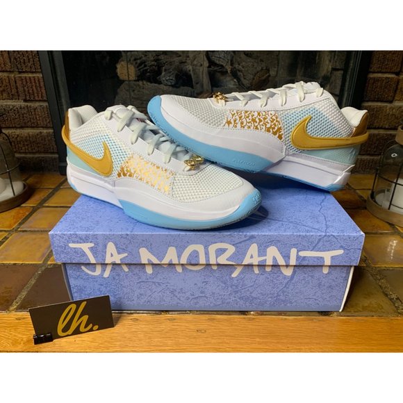 Men’s Sz 10 Nike Ja 1 Year Of The Dragon Athletic Sneakers FV1290-100 - Picture 10 of 10